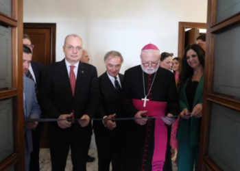 Inaugurohet selia e re e Ambasadës Shqiptare në Vatikan, Hasani: Në shërbim të përpjekjeve për të ndërtuar një botë më të paqtë dhe më solidare!
