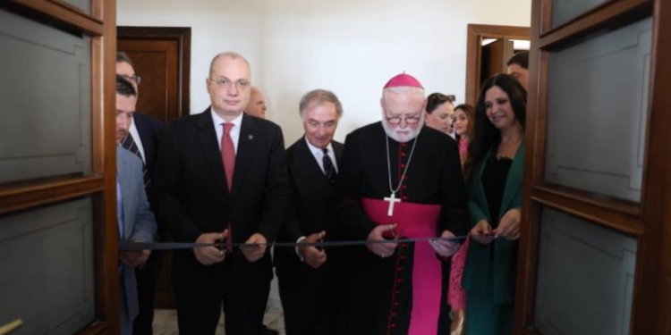 Inaugurohet selia e re e Ambasadës Shqiptare në Vatikan, Hasani: Në shërbim të përpjekjeve për të ndërtuar një botë më të paqtë dhe më solidare!