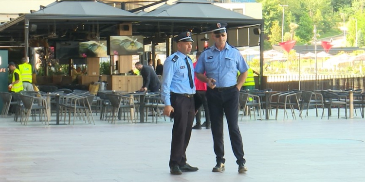 Masa të rrepta sigurie për ndeshjen Shqipëri-Serbi, nis çmontimi i lokaleve rreth stadiumit