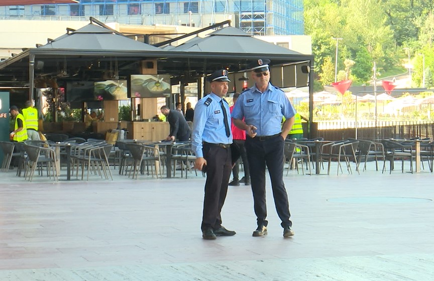Masa të rrepta sigurie për ndeshjen Shqipëri-Serbi, nis çmontimi i lokaleve rreth stadiumit