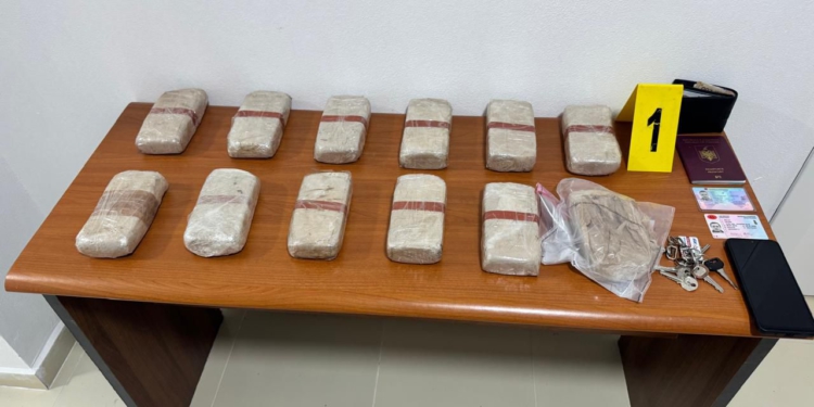 Nuk ushtruan kontrolle për 6 kg heroinë, zbardhen emrat e efektivëve të arrestuar në Kapshticë