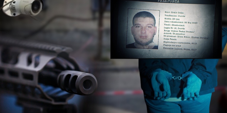 Detaje nga vrasja e Ermir Dedjas: Kush ishte “ushtari në hije”, viktima e atentatit mafioz që tronditi Durrësin