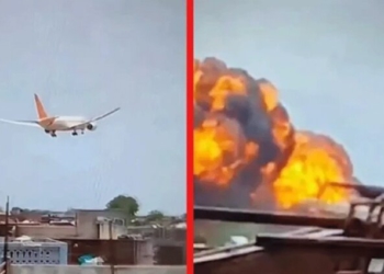 17-vjeçari filmoi momentin e përplasjes të avionit në Indi, flet babai i tij: Është i traumatizuar…