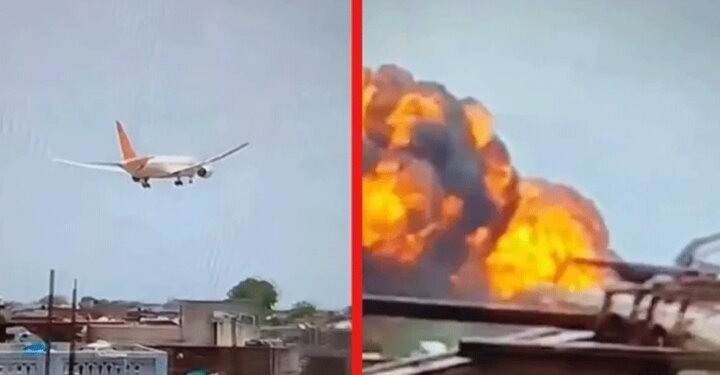 17-vjeçari filmoi momentin e përplasjes të avionit në Indi, flet babai i tij: Është i traumatizuar…