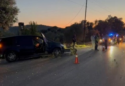 Aksident i rëndë në aksin Fier–Cakran/ Përplasen dy automjete, tre persona të plagosur
