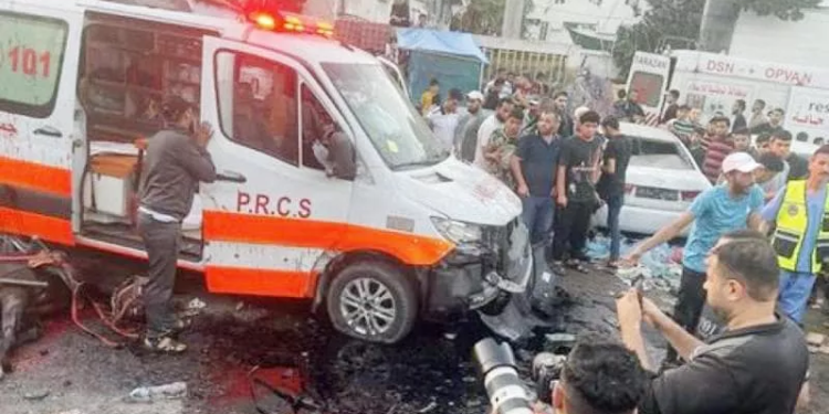 Gaza, i mbijetuari i masakrës së ambulancës flet për herë të parë: Pas sulmit, IDF qëlloi të plagosurit