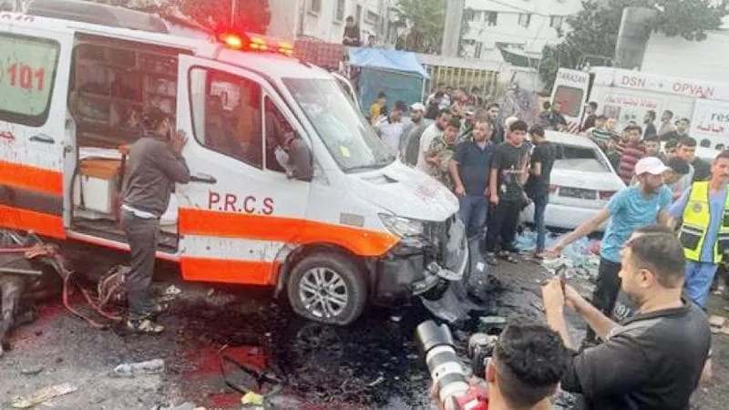 Gaza, i mbijetuari i masakrës së ambulancës flet për herë të parë: Pas sulmit, IDF qëlloi të plagosurit