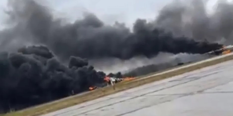 Ukraina godet katër baza ajrore ruse, të paktën 40 avionë të shkatërruar (VIDEO)