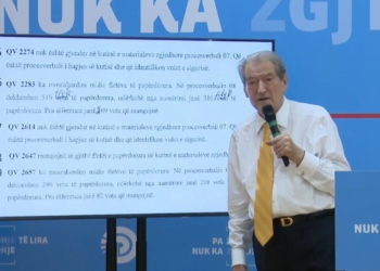 Rinumërimi e nxori blof, Berisha ndryshon akuzat: Përveç trenit bullgar, kanë ndërruar edhe kutitë