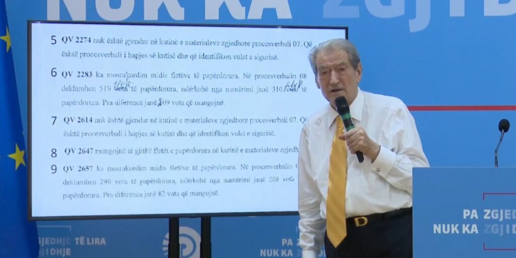 Rinumërimi e nxori blof, Berisha ndryshon akuzat: Përveç trenit bullgar, kanë ndërruar edhe kutitë