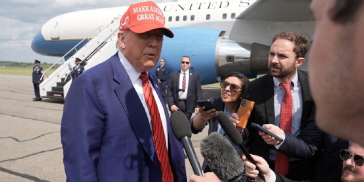 Trump i përgjigjet Iranit: Është e vështirë t’i kërkosh Izraelit të ndalë sulmet, Evropa nuk ndihmon dot