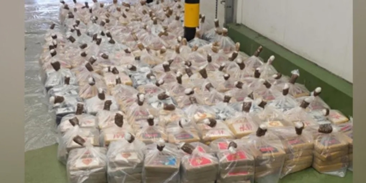Kapet sasi rekord droge në Mbretërinë e Bashkuar, sekuestrohet kokainë me vlerë 96 mln paund në portin britanik