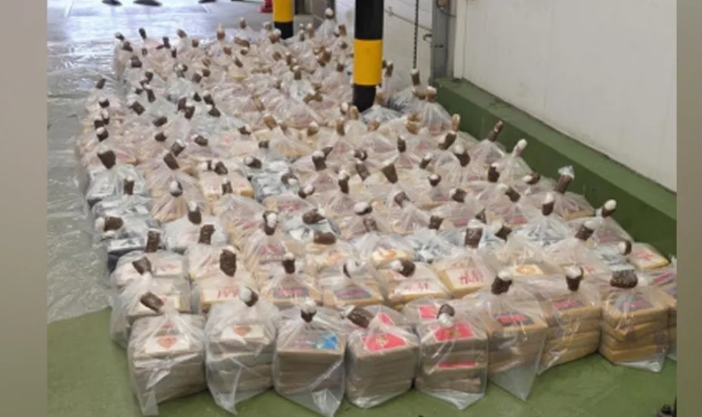 Kapet sasi rekord droge në Mbretërinë e Bashkuar, sekuestrohet kokainë me vlerë 96 mln paund në portin britanik