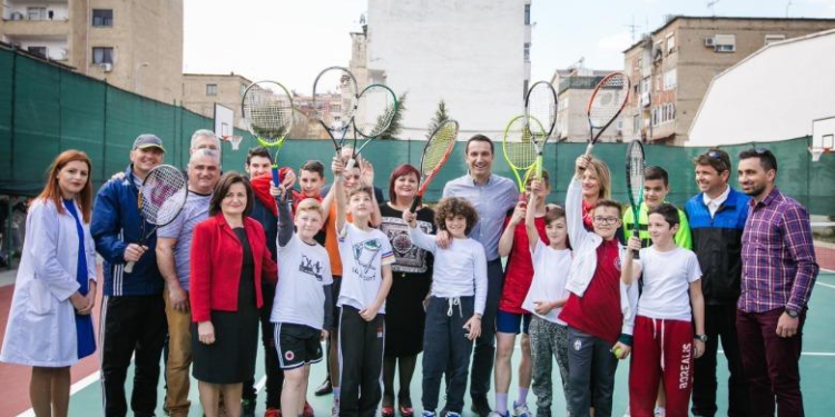 Veliaj: Shkollat e reja në Tiranë, jo vetëm për dije, por edhe qendra komunitare për sport dhe aktivitet