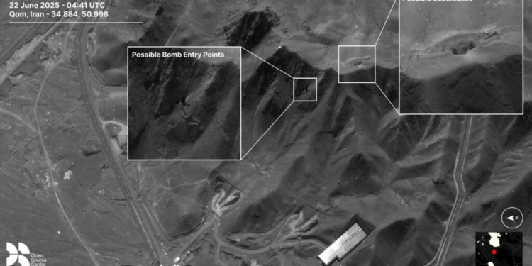 BBC publikon fotot satelitore: Punime ndërtimi në centralin bërthamor të Fordow në Iran
