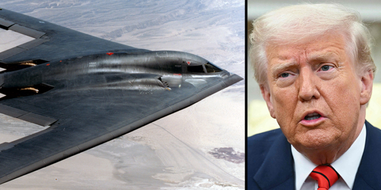 SHBA shënjestron impiantet bërthamore të Teheranit me avionët B-2, Trump: Goditja me sukses, tani është koha për paqe!