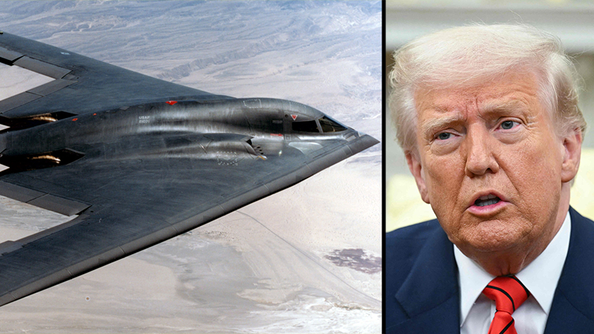SHBA shënjestron impiantet bërthamore të Teheranit me avionët B-2, Trump: Goditja me sukses, tani është koha për paqe!
