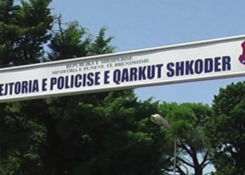Mbante dy armë zjarri, pranga 19-vjeçarit në Shkodër