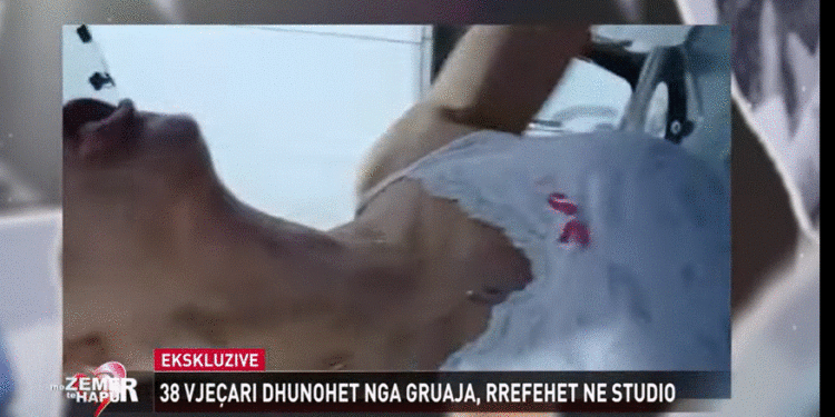 Video/ Gruaja “rreh” burrin, publikohen pamjet! Ish-bashkëshorti: Dyshoja se më tradhtonte