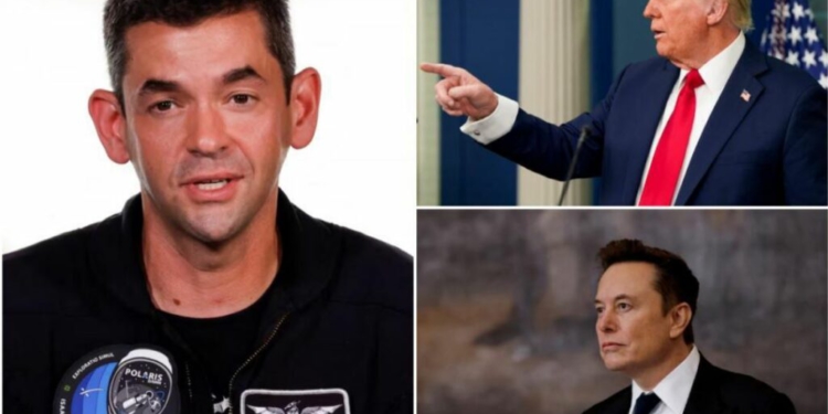 Ishte zgjedhje e Elon Musk, Trump ndërron mendjen për Isaacman si drejtues i NASA-s