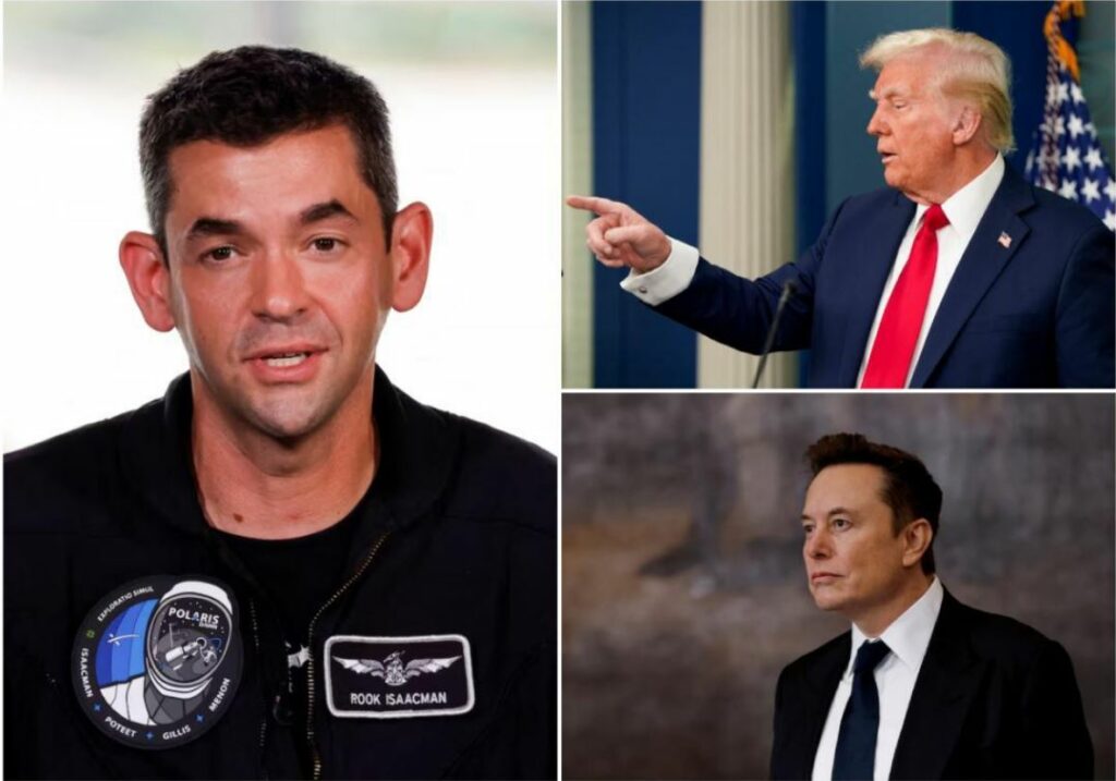 Ishte zgjedhje e Elon Musk, Trump ndërron mendjen për Isaacman si drejtues i NASA-s