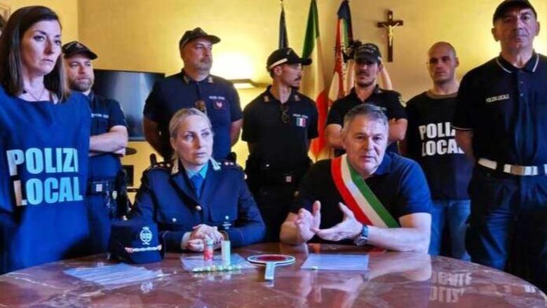 Policia Bashkiake çmonton grupin e shitësve të drogës, arrestohen dy shqiptarët 20-vjeçarë në Itali