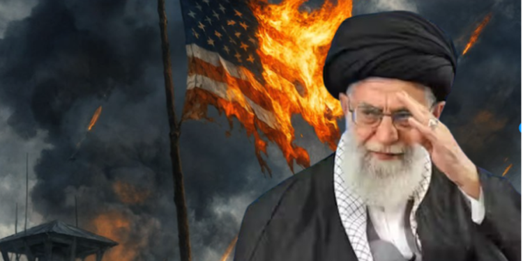 Khamenei “i vë flakën” flamurit amerikan: Nuk do të pranojmë asnjë agresion!