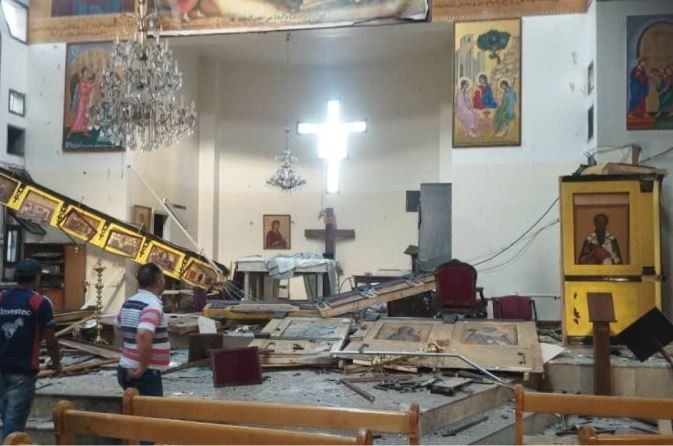 Ka dorë Irani? Sulm vetëvrasës në një Kishë Ortodokse në Damask, raportohet për 15 viktima