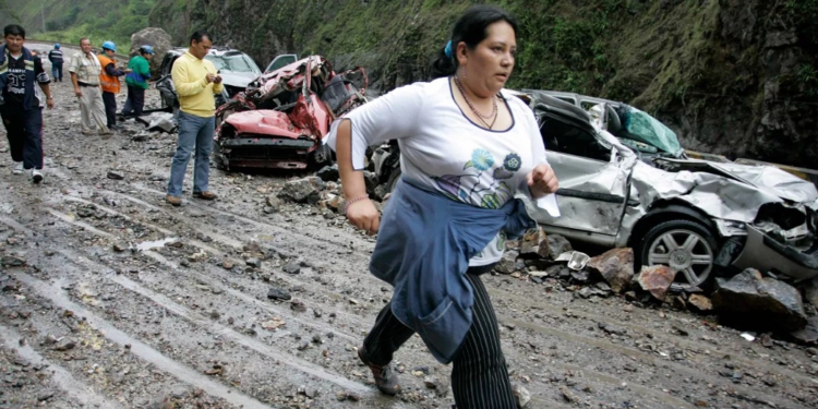 Panik në Kolumbi! Tërmeti 6.3 ballë godet pranë kryeqytetit Bogota, njerëyit dalin në rrugë