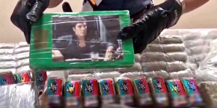 Al Pacino mbi pakot e kokainës, arrestohet shqiptari në Itali, i sekuestrohen edhe mijëra euro