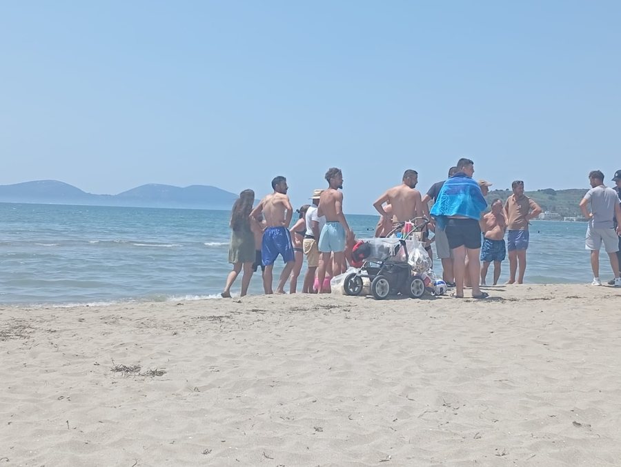 Mbytet një turist i huaj në plazhin e Zvërnecit në Vlorë, detajet e para