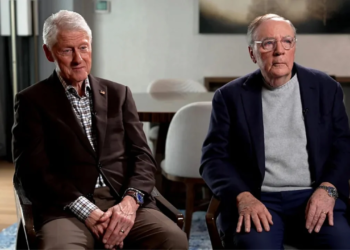 “Burri i Presidentes së SHBA i akuzuar se vrau tifozen me të cilën kishte një lidhje”/ Bill Clinton publikon thrillerin politik “Zotëria i Parë”