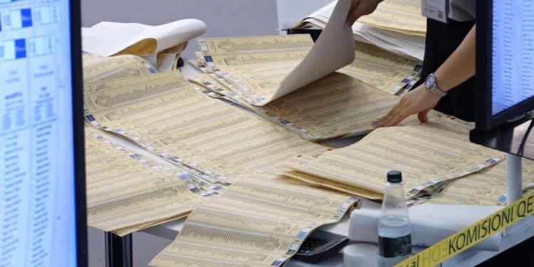 Numërohen rreth 50% e kutive të Tiranës, PD-së i hiqen 309 vota, Bashës i shtohen 20