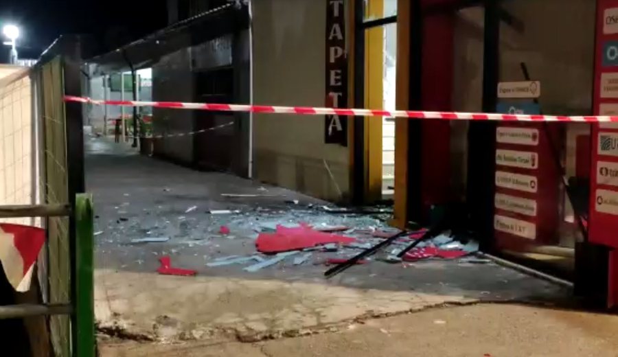 Tritol dyqanit në Fushë-Krujë, policia jep detajet e para për shpërthimin