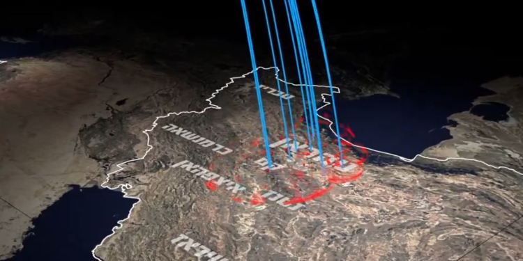 VIDEO/ Goditje me saktësi “kirurgjikale”, ja si Izraeli eliminoi bombarduesit iranianë. Dihej me saktësi vendndodhja