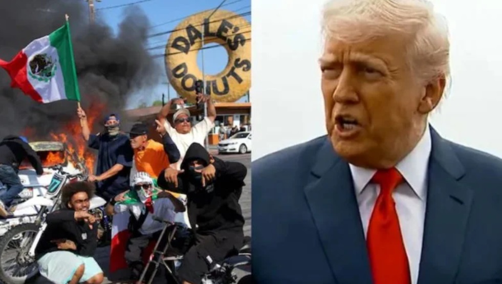 Dita e tretë e protestave në Los Angelos, Trump hedh akuza ndaj rivalëve politikë