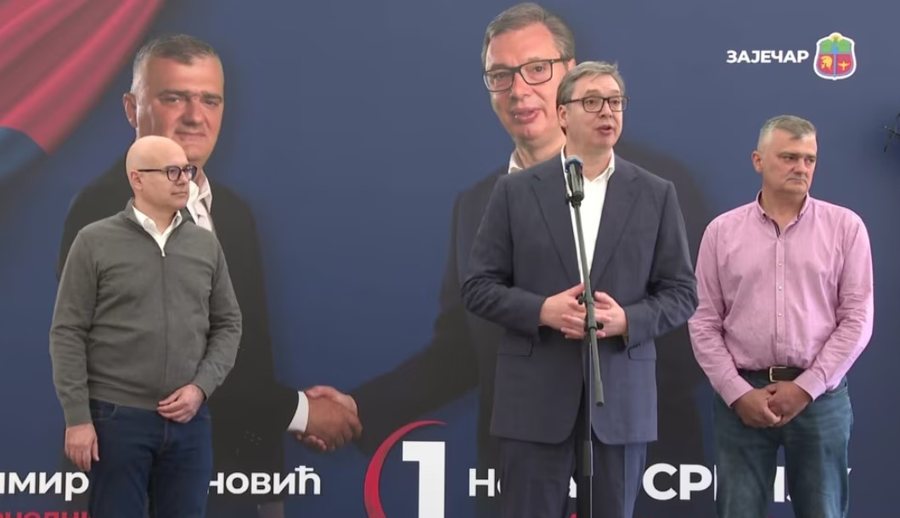 Zgjedhjet në dy komuna të vogla të Serbisë, test për pushtetin e Vuçiç