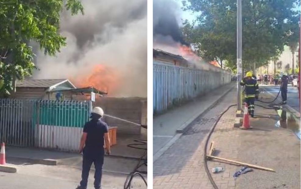 Zjarri në tregun ambulant në Durrës, bllokohet qarkullimi rrugor, 4 zjarrfikëse në terren. Dyshohet se…