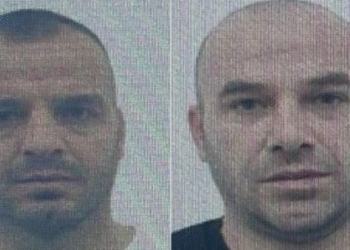 U arrestuan gjatë ‘Bllokut 33’, publikohet fotoja e dy vëllezërve Gurzi, dyshohet se drejtonin organizatën e shitjes së drogës në lokale nate