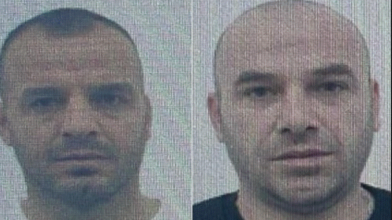 U arrestuan gjatë ‘Bllokut 33’, publikohet fotoja e dy vëllezërve Gurzi, dyshohet se drejtonin organizatën e shitjes së drogës në lokale nate