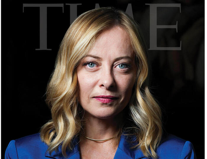 Meloni në kopertinën e revistës TIME: Po mbrojmë qytetërimin tonë nga një globalizëm që nuk funksionoi