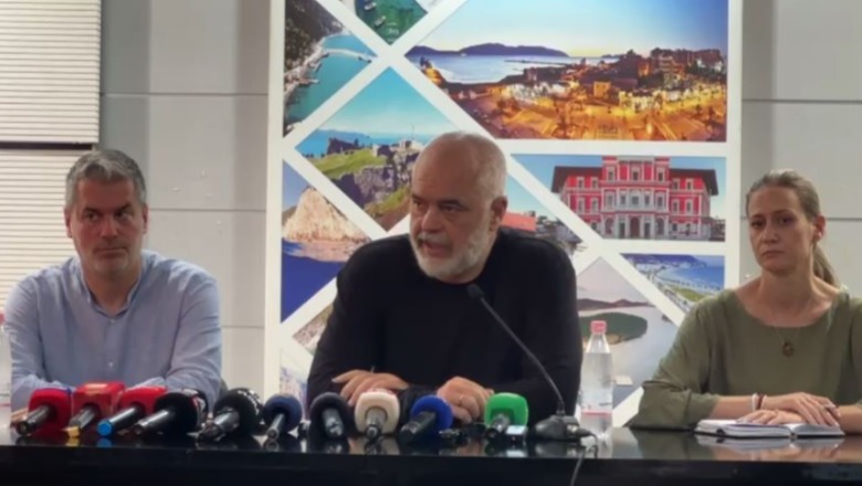 “Keni nëpërkëmbur autoritetin e bashkisë”, Rama i përgjigjet gazetarit për dorëheqjen e drejtorëve në Vlorë