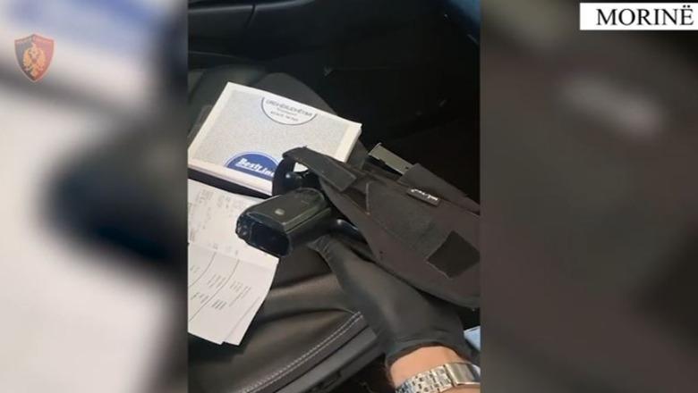 Tentoi të trafikonte 1 pistoletë nga Kosova në Shqipëri, arrestohet 28-vjeçari