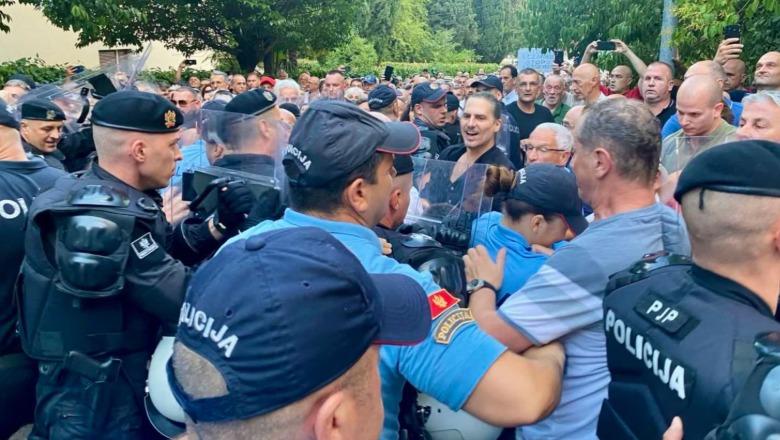 Protestë e dhunshme në Mal të Zi, shkak dhënia e një çmimi prestigjioz shkrimtarit Beqir Vukoviç, i njohur si mohues i kombit malazez