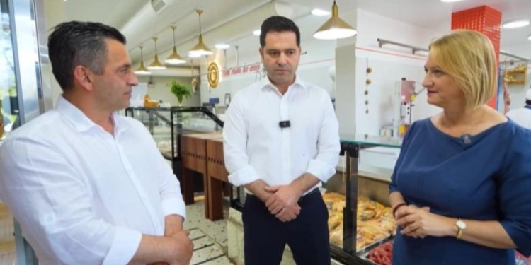 Malaj dhe Denaj takime me bizneset që tregtojnë produkte bujqësore e blegtorale: Fatura e blerjes, kusht për sigurinë ushqimore