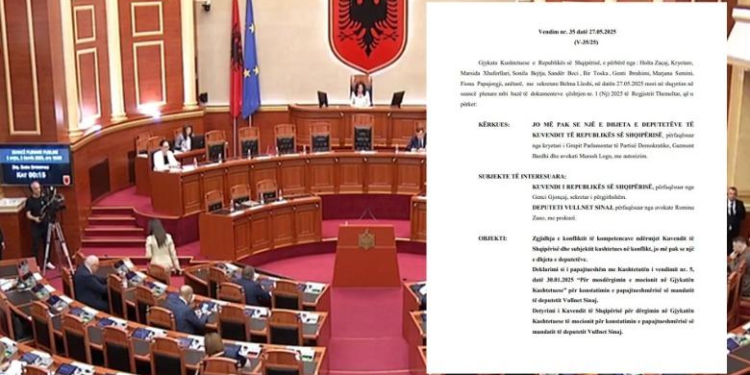 Çështja e mandateve, Gjykata Kushtetuese riaktivizon mekanizmin e një të pestës së deputetëve