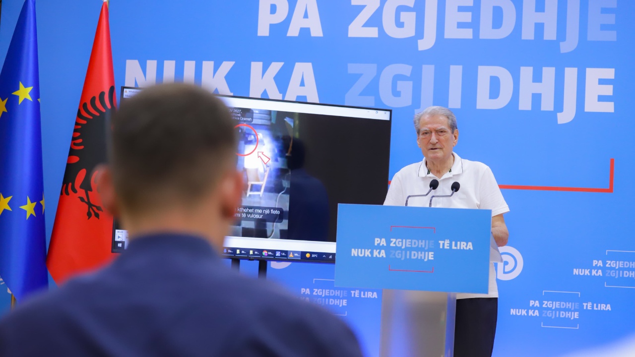 Berisha “përkthen” urdhrin e Rubios: Mua për vete më ndihmuan amerikanët, ndërsa Ramës s’ka kush t’i shkruajë