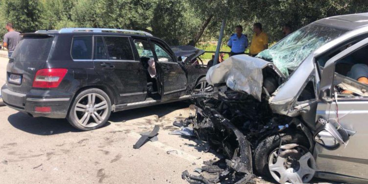 Detaje nga aksidenti tragjik në Borsh / Benzi me 200 km në orë vrau çiftin që ishte nisur për të shitur peshk