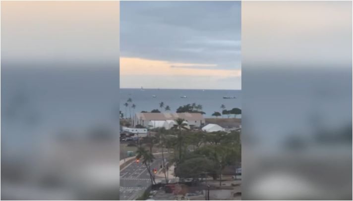 Hawaii shpall gjendjen e jashtëzakonshme për shkak të cunamit