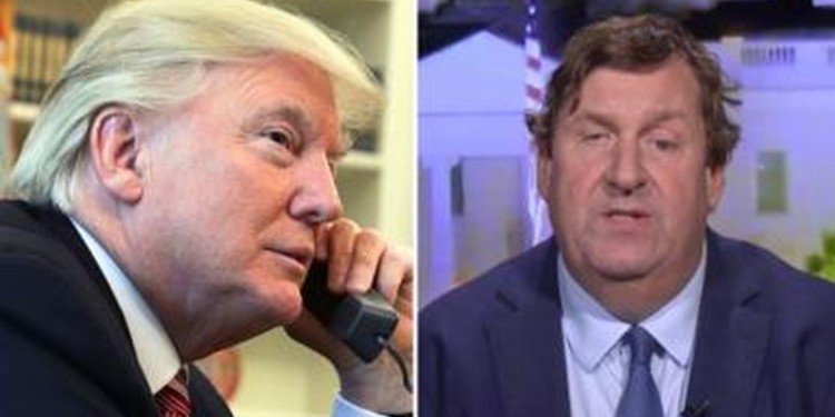 Rrëfimi i gazetarit: Si më zgjoi nga gjumi Donald Trump, për një intervistë të papritur